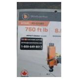 2026 Unused WOLVERINE Skid Steer Post Driver PD-12-08D