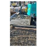 2026 Unused SA Mower King Skid Steer Forks