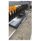 2026 Unused WOLVERINE Skid Steer Sickle Bar Mower SBM-12-72W