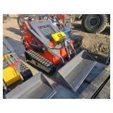 Unused ZJZ Mini skid steer Loader ZJZ-380