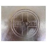 Antique Griswold #8 Cast Iron Skillet