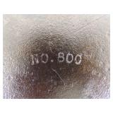 Antique Griswold #8 Cast Iron Skillet