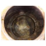 Vintage Cast Iron Lidded Wood Stove/Campfire Tea Kettle (Needs a Lye Bath)