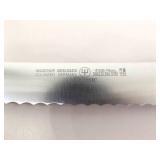 Lot of 19 WÜSTHOF Knives (3 sets), 3 WÜSTHOF Sharpeners and 2 WÜSTHOF Wood Block Holders