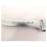 Lot of 19 WÜSTHOF Knives (3 sets), 3 WÜSTHOF Sharpeners and 2 WÜSTHOF Wood Block Holders