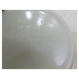 Lot of 6 Various Sized Pyrex Mixing Bowls