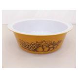 Lot of 3 Various Sized Lidded Pyrex Casserole Dishes