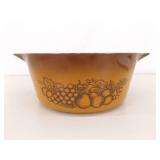 Lot of 3 Various Sized Lidded Pyrex Casserole Dishes