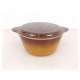 Lot of 3 Various Sized Lidded Pyrex Casserole Dishes