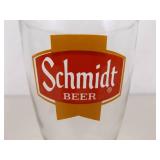 Lot of 5 Advertising Beer Glasses