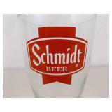 Lot of 5 Advertising Beer Glasses