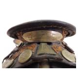 2 Collectible Miniature Leather Saddles (**Display Stand NOT included**)