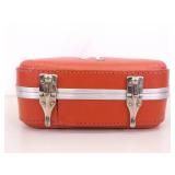 Vintage Boy and Girl Grandma and Grandpas House Suitcases