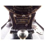 Antique Kodak Camera in Original Leather Case