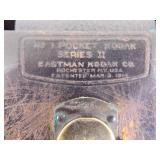 Antique Kodak Camera in Original Leather Case