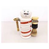 Gillette Razors, Stand, etc.