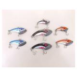 Lot of Rare Vintage As seen on TV, Blade Baits, etc. Fishing Lures