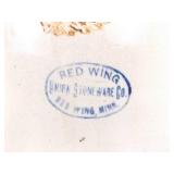 Antique Red Wing #5 Large Wing Jug In EXCELLENT Condition