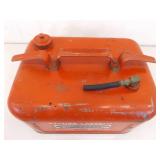 Vintage Mercury Outboard Motors Metal Gass Can