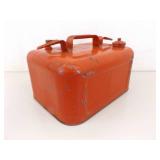 Vintage Mercury Outboard Motors Metal Gass Can