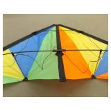 Lot of Large Used Stunt Kites and Some Spare Parts