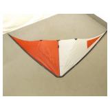 Lot of Large Used Stunt Kites and Some Spare Parts