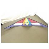 Lot of Large Used Stunt Kites and Some Spare Parts