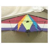 Lot of Large Used Stunt Kites and Some Spare Parts