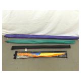 Lot of Large Used Stunt Kites and Some Spare Parts