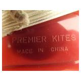 Lot of Large Used Stunt Kites and Some Spare Parts