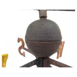 Antique Iron 32" Weather Vane