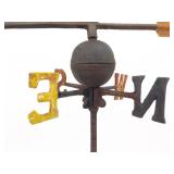 Antique Iron 32" Weather Vane