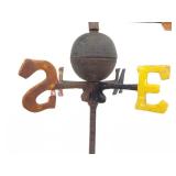 Antique Iron 32" Weather Vane