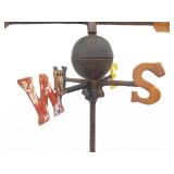 Antique Iron 32" Weather Vane