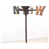 Antique Iron 32" Weather Vane