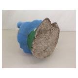 2 SOLID Concrete 21" Holland/Denmark Boy and Girl Garden Statues