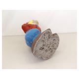 2 SOLID Concrete 21" Holland/Denmark Boy and Girl Garden Statues