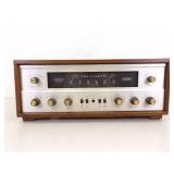 Vintage Fisher Model #500C Stereo Tube Receiver For Parts