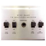 Vintage Fisher Model #500C Stereo Tube Receiver For Parts