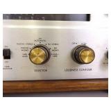 Vintage Fisher Model #500C Stereo Tube Receiver For Parts