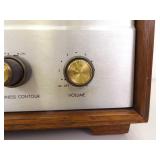 Vintage Fisher Model #500C Stereo Tube Receiver For Parts