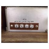 Vintage Fisher Model #500C Stereo Tube Receiver For Parts