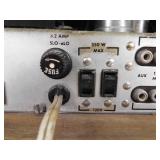 Vintage Fisher Model #500C Stereo Tube Receiver For Parts