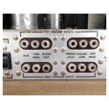 Vintage Fisher Model #500C Stereo Tube Receiver For Parts