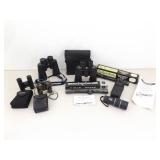 Lot of Binoculars and Scopes