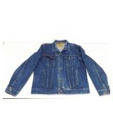 Size 46 Levis Jean Jacket and Large Outback Heavy Hunting Coat
