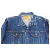 Size 46 Levis Jean Jacket and Large Outback Heavy Hunting Coat