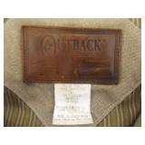 Size 46 Levis Jean Jacket and Large Outback Heavy Hunting Coat