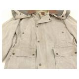 Size 46 Levis Jean Jacket and Large Outback Heavy Hunting Coat