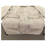 Size 46 Levis Jean Jacket and Large Outback Heavy Hunting Coat